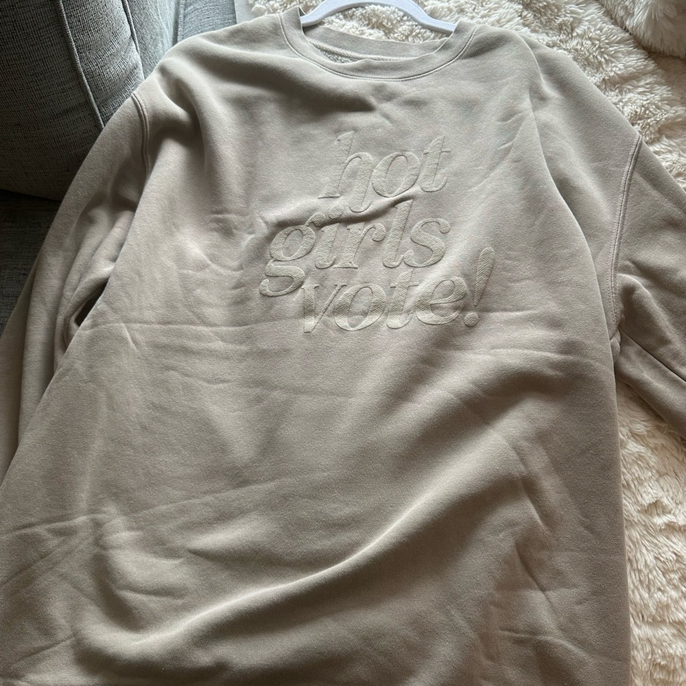 Hot Girls Vote Crewneck